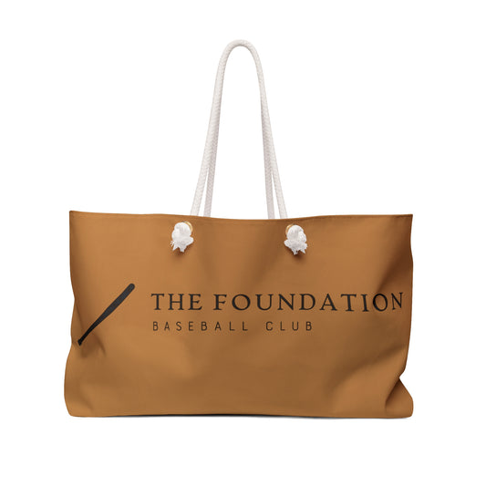 Foundation Weekender Bag